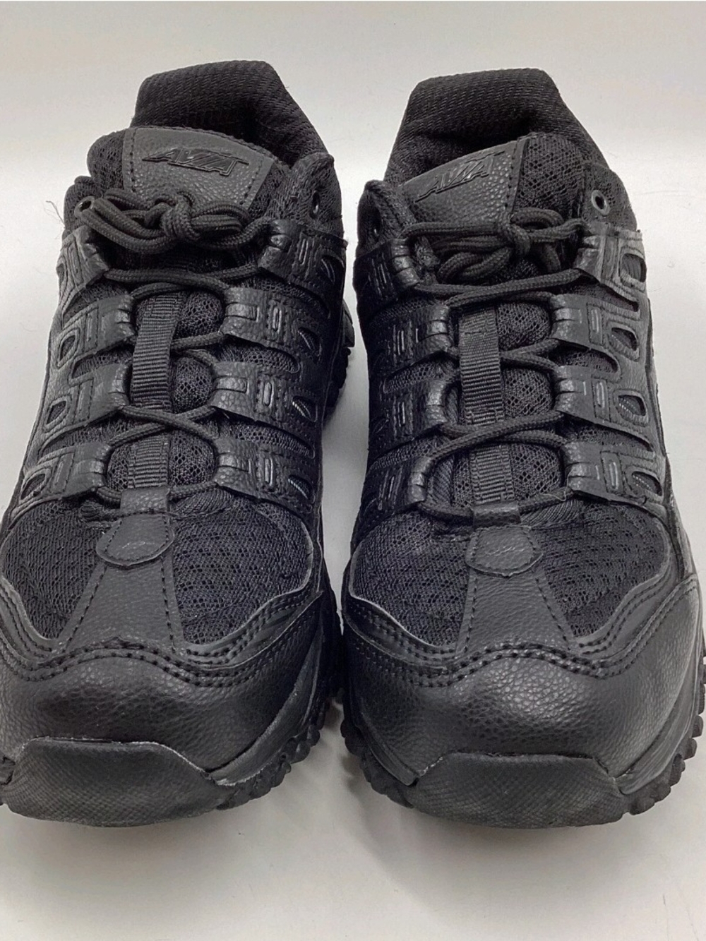 Men's Black Athletic Avia  Shoes - Lightweight Comfort